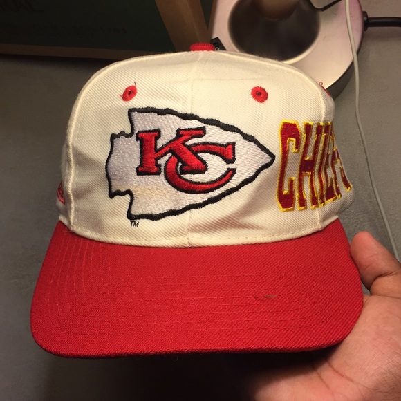 vintage kansas city chiefs hat